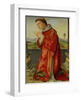 Saint Stephen-Francesco Francia-Framed Premium Giclee Print
