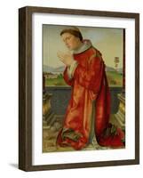 Saint Stephen-Francesco Francia-Framed Giclee Print