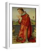 Saint Stephen-Francesco Francia-Framed Giclee Print