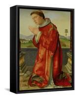 Saint Stephen-Francesco Francia-Framed Stretched Canvas