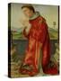 Saint Stephen-Francesco Francia-Stretched Canvas