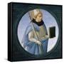 Saint Stephen-Cristofano Allori-Framed Stretched Canvas