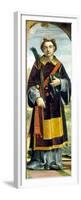 Saint Stephen-Bernardo Zenale-Framed Premium Giclee Print