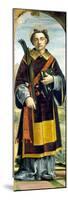 Saint Stephen-Bernardo Zenale-Mounted Premium Giclee Print