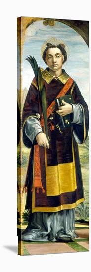 Saint Stephen-Bernardo Zenale-Stretched Canvas