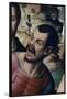 Saint Steven led to his Martyrdom' (detail), ca. 1562, Spanish School, Oil on panel-JUAN DE JUANES-Framed Poster