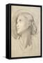 Saint Symphorian after Ingres-Edgar Degas-Framed Stretched Canvas