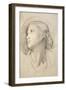 Saint Symphorian after Ingres-Edgar Degas-Framed Giclee Print