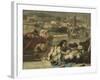 Saint Tecla Pray for the Liberation of Este from the Plague-Giambattista Tiepolo-Framed Giclee Print