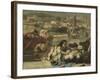 Saint Tecla Pray for the Liberation of Este from the Plague-Giambattista Tiepolo-Framed Giclee Print