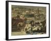 Saint Tecla Pray for the Liberation of Este from the Plague-Giambattista Tiepolo-Framed Giclee Print