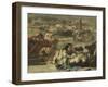 Saint Tecla Pray for the Liberation of Este from the Plague-Giambattista Tiepolo-Framed Giclee Print