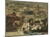 Saint Tecla Pray for the Liberation of Este from the Plague-Giambattista Tiepolo-Mounted Giclee Print