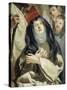 Saint Teresa, Detail from Four Camaldolese Saints, 1760-1770-Giandomenico Tiepolo-Stretched Canvas