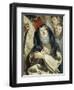 Saint Teresa, Detail from Four Camaldolese Saints, 1760-1770-Giandomenico Tiepolo-Framed Giclee Print