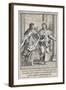 Saint Teresa of Avila Carmelite Talks with Christ in Her Vision-null-Framed Art Print
