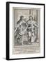 Saint Teresa of Avila Carmelite Talks with Christ in Her Vision-null-Framed Art Print