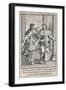 Saint Teresa of Avila Carmelite Talks with Christ in Her Vision-null-Framed Art Print