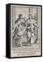 Saint Teresa of Avila Carmelite Talks with Christ in Her Vision-null-Framed Stretched Canvas