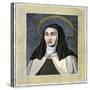 Saint Teresa of Avila, Founder of the Carmelite Reform Convent, 1500s-null-Stretched Canvas