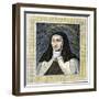 Saint Teresa of Avila, Founder of the Carmelite Reform Convent, 1500s-null-Framed Giclee Print
