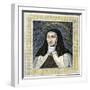 Saint Teresa of Avila, Founder of the Carmelite Reform Convent, 1500s-null-Framed Giclee Print