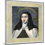 Saint Teresa of Avila, Founder of the Carmelite Reform Convent, 1500s-null-Mounted Giclee Print