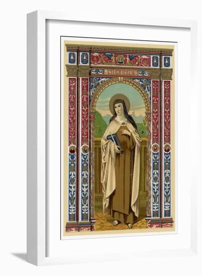 Saint Teresa of Avila-null-Framed Photographic Print