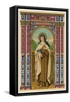 Saint Teresa of Avila-null-Framed Stretched Canvas