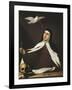 Saint Teresa of Jesus-Jose Ribera-Framed Art Print