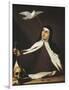 Saint Teresa of Jesus-Jose Ribera-Framed Art Print