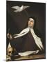 Saint Teresa of Jesus-Jose Ribera-Mounted Art Print
