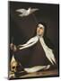 Saint Teresa of Jesus-Jose Ribera-Mounted Art Print