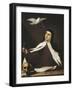 Saint Teresa of Jesus-Jose Ribera-Framed Art Print