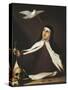 Saint Teresa of Jesus-Jose Ribera-Stretched Canvas