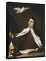 Saint Teresa of Jesus-Jose Ribera-Framed Stretched Canvas
