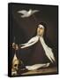 Saint Teresa of Jesus-Jose Ribera-Framed Stretched Canvas