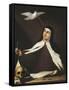 Saint Teresa of Jesus-Jose Ribera-Framed Stretched Canvas