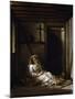 Saint Thaïs in Her Cell-Antoine Coypel-Mounted Giclee Print