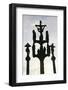 Saint-Thegonnec calvary, depicting the Crucifixion, Saint Thegonne, Finistere, Brittany, France-Godong-Framed Photographic Print