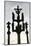Saint-Thegonnec calvary, depicting the Crucifixion, Saint Thegonne, Finistere, Brittany, France-Godong-Mounted Photographic Print