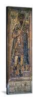 Saint Theodore as a Soldier, 1350-null-Stretched Canvas