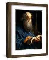 Saint Thomas, 1610-1612-Peter Paul Rubens-Framed Giclee Print