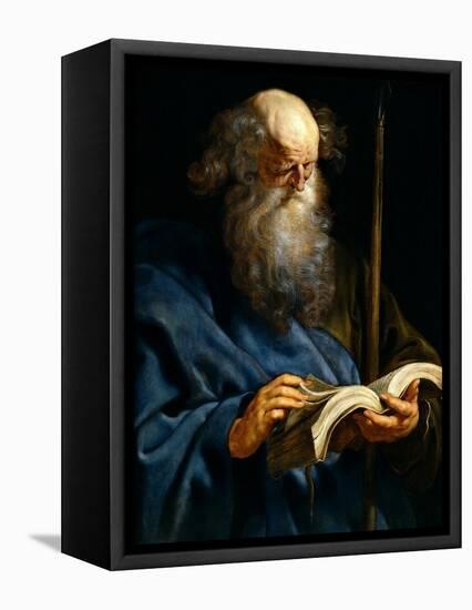 Saint Thomas, 1610-1612-Peter Paul Rubens-Framed Stretched Canvas