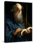 Saint Thomas, 1610-1612-Peter Paul Rubens-Stretched Canvas