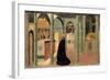 Saint Thomas Aquinas in Prayer, Ca 1428-1432-Sassetta-Framed Giclee Print