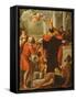 Saint Thomas of Villanova Distributing Alms (Oil on Canvas)-Mateo Cerezo-Framed Stretched Canvas