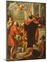 Saint Thomas of Villanova Distributing Alms (Oil on Canvas)-Mateo Cerezo-Mounted Giclee Print