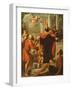 Saint Thomas of Villanova Distributing Alms (Oil on Canvas)-Mateo Cerezo-Framed Giclee Print