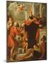 Saint Thomas of Villanova Distributing Alms (Oil on Canvas)-Mateo Cerezo-Mounted Giclee Print